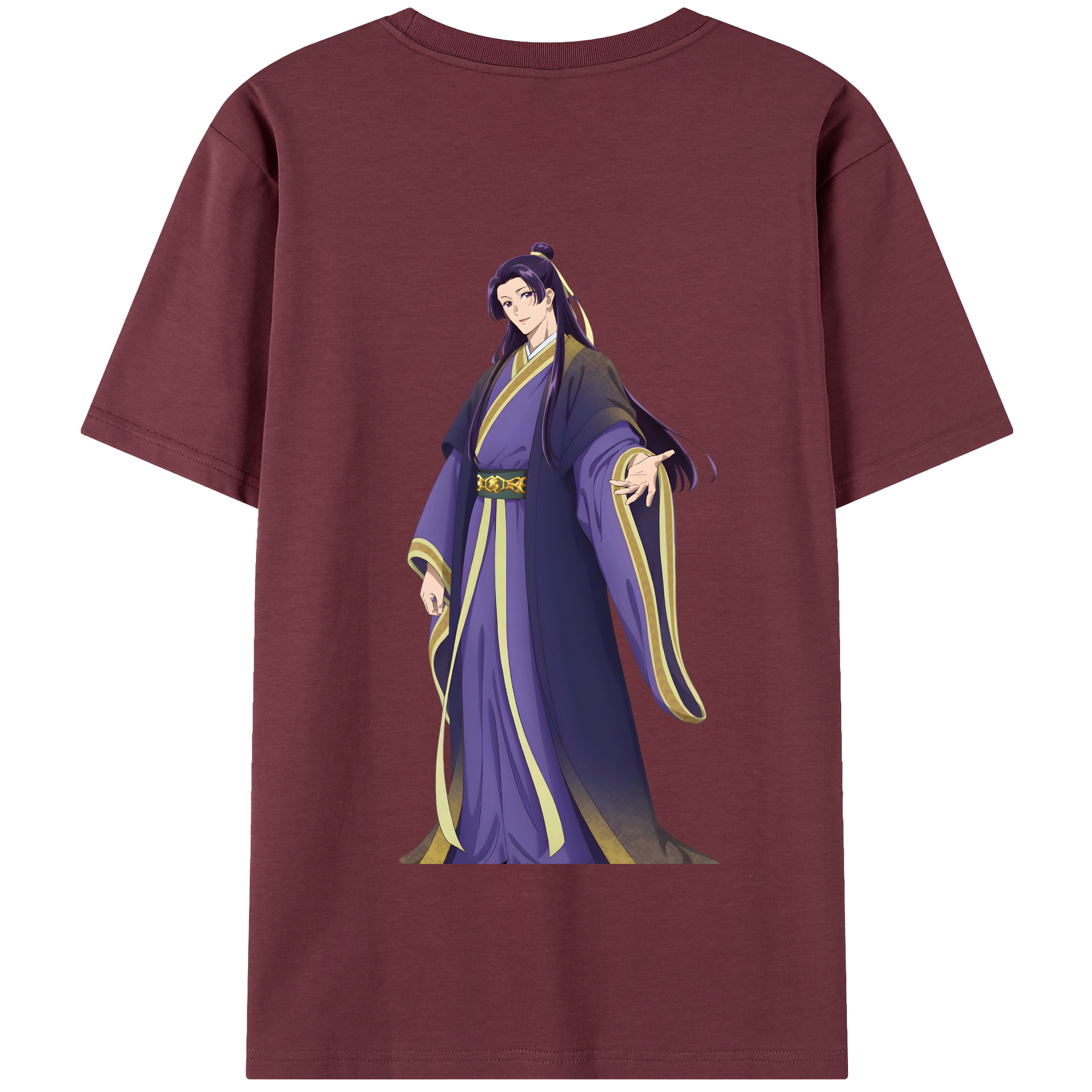 （画像用） 薬屋のひとりごと The Apothecary Diaries 綿100％半袖Tシャツ（背面プリント）